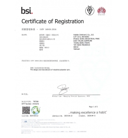 IATF 16949证书-越南