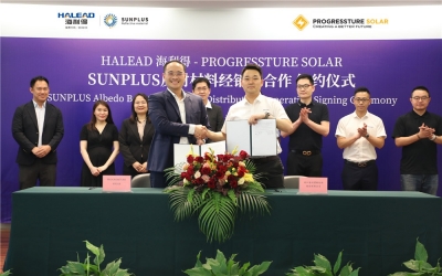 1277星际电子游戏与Progressture Solar签署战略相助协议，，，，，，共推绿色能源转型