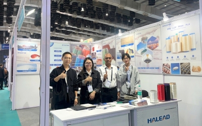 聚焦手艺立异——1277星际电子游戏参展Techtextil India 2025